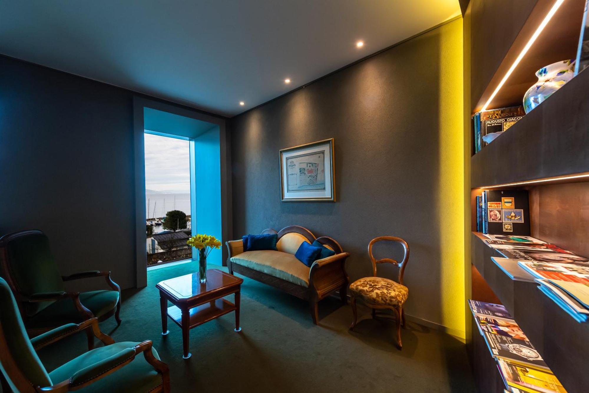 Hotel Bon Rivage Vevey Exteriér fotografie