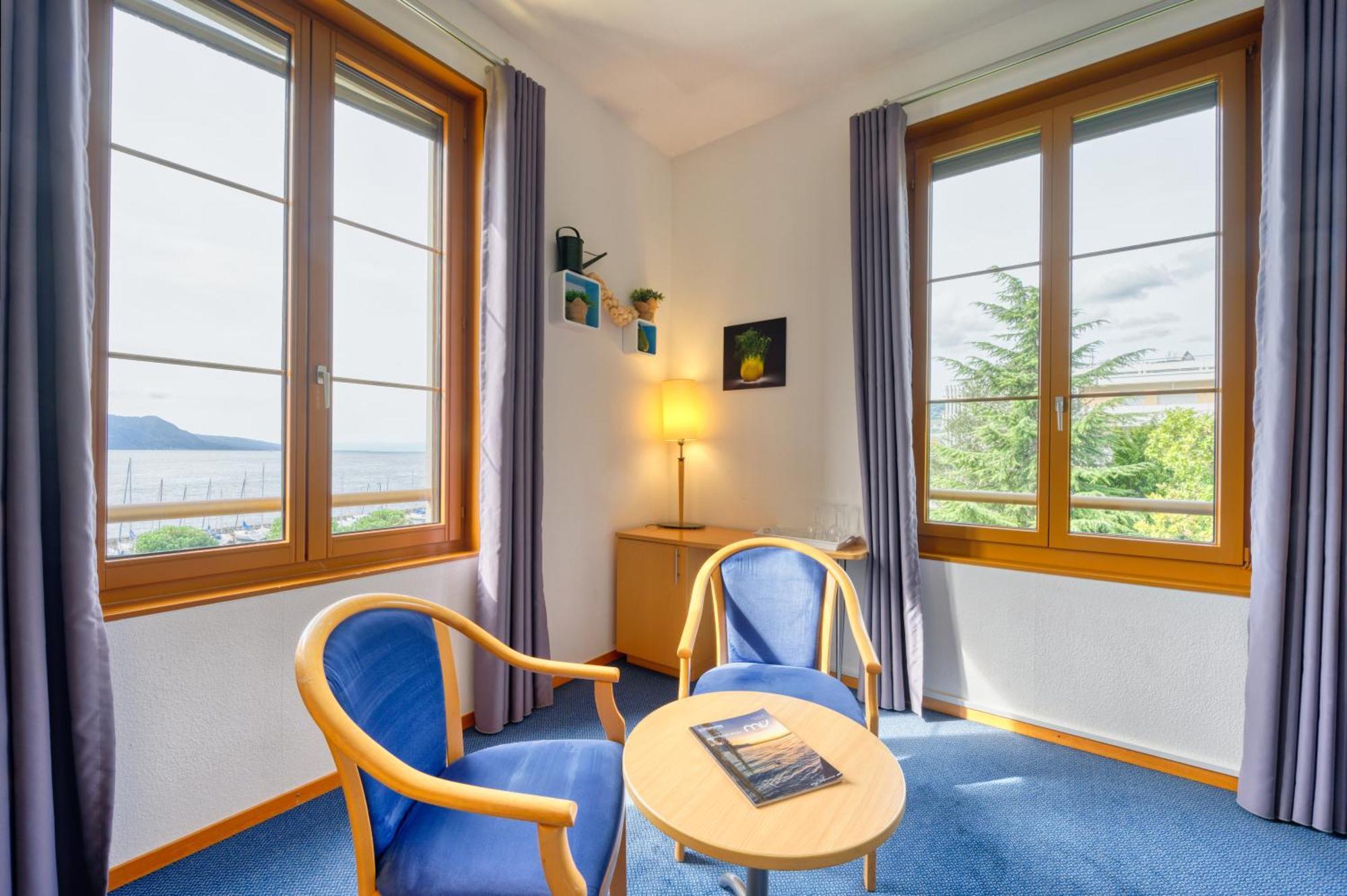 Hotel Bon Rivage Vevey Exteriér fotografie